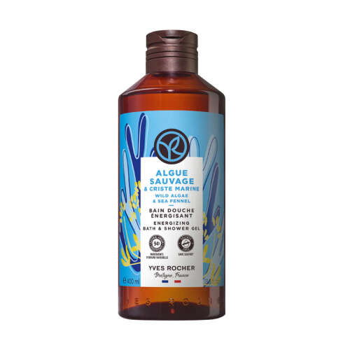 Yves Rocher Algue Sauvage Serinletici Okyanus Esintisi Duş Jeli 400 ml - Yves Rocher