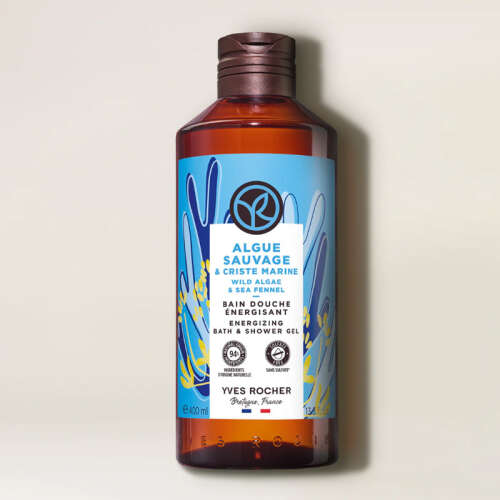 Yves Rocher Algue Sauvage Serinletici Okyanus Esintisi Duş Jeli 400 ml - 3