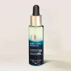 Yves Rocher Anti-Age Global Çift Fazlı Gece Serumu 30 ml - 8