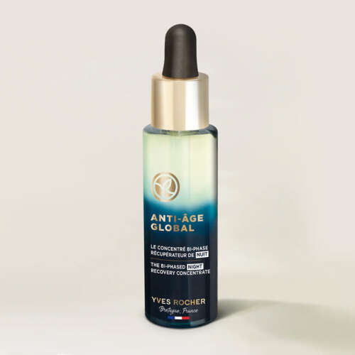 Yves Rocher Anti-Age Global Çift Fazlı Gece Serumu 30 ml - 8