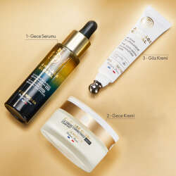 Yves Rocher Anti-Age Global Çift Fazlı Gece Serumu 30 ml - 5