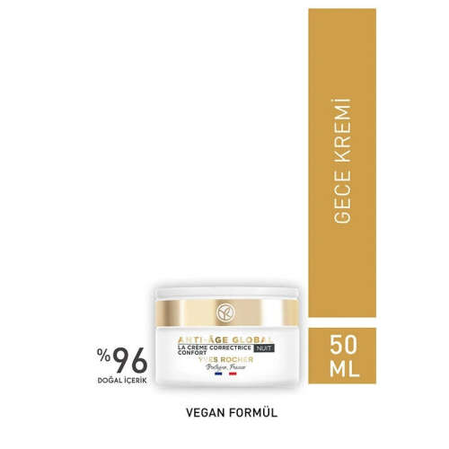 Yves Rocher Anti-Age Global Gece Kremi 50 ml - Yves Rocher