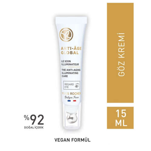 Yves Rocher Anti Age Global Göz Kremi 15 ml - Yves Rocher