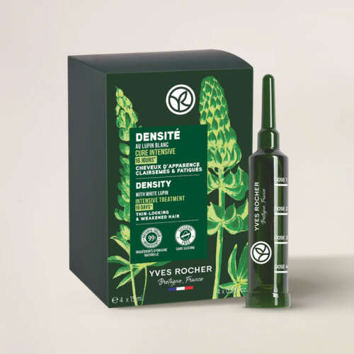 Yves Rocher Anti Chute Niasinamid ve Vitamin B6 İçeren Saç Dökülmesine Karşı Kür 4x15 ml - 6