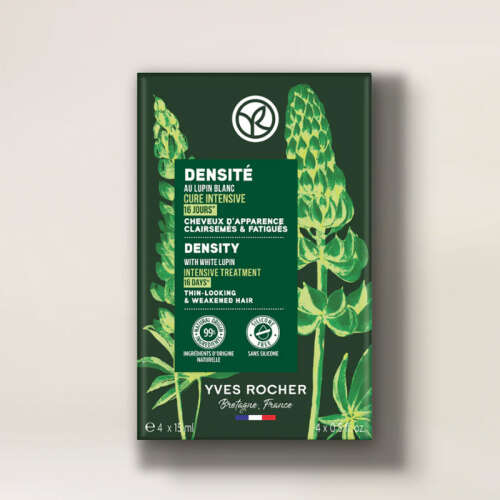 Yves Rocher Anti Chute Niasinamid ve Vitamin B6 İçeren Saç Dökülmesine Karşı Kür 4x15 ml - 7