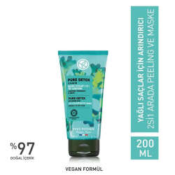 Yves Rocher Arındırıcı 2si1 Arada Saç Peelingi ve Maske 200 ml - 1