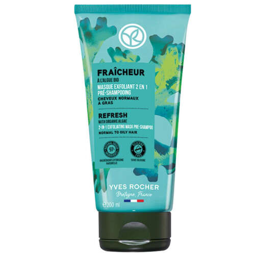Yves Rocher Arındırıcı 2si1 Arada Saç Peelingi ve Maske 200 ml - 2