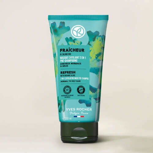 Yves Rocher Arındırıcı 2si1 Arada Saç Peelingi ve Maske 200 ml - 4