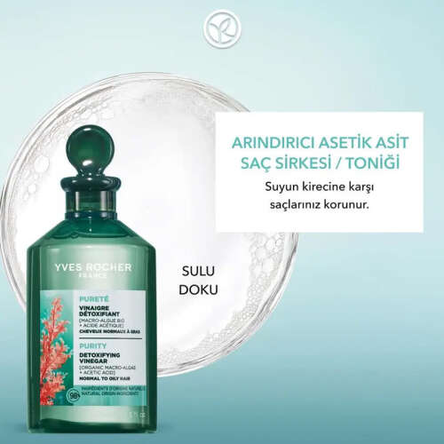 Yves Rocher Arındırıcı Asetik Asit Saç Sirkesi Toniği 150 ml - 3