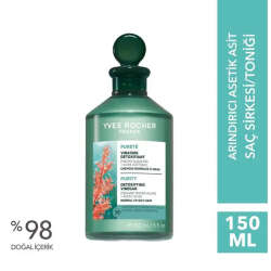 Yves Rocher Arındırıcı Asetik Asit Saç Sirkesi Toniği 150 ml - 2