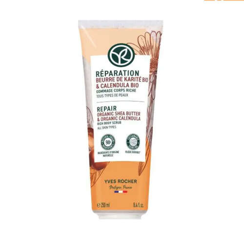 Yves Rocher Arındırıcı ve Yumuşatıcı Vücut Peelingi 250 ml - Yves Rocher