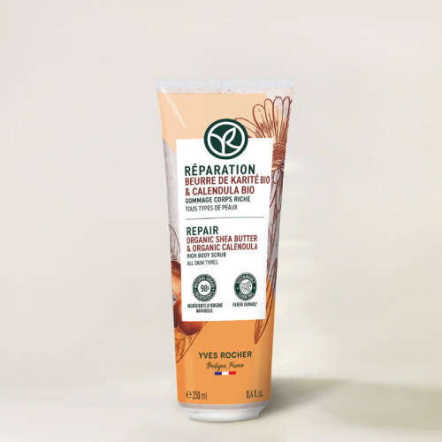 Yves Rocher Arındırıcı ve Yumuşatıcı Vücut Peelingi 250 ml - 3