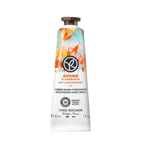 Yves Rocher Avoine Rahatlatıcı Yulaf ve Karabuğday Nemlendirici El Kremi 30 ml - Yves Rocher