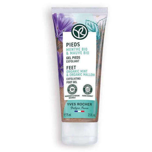 Yves Rocher Ayak ve Topuk Peelingi - Yumuşatıcı 75 ml - Yves Rocher