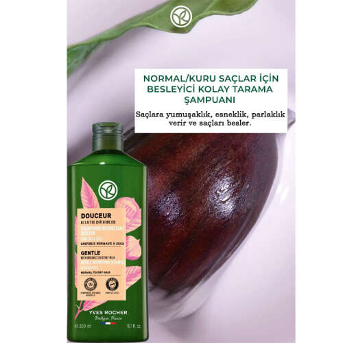 Yves Rocher Besleyici Kolay Tarama Şampuanı 300 ml - 3