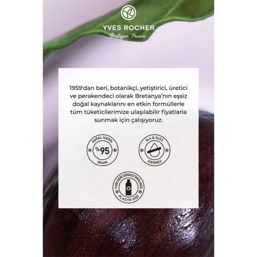 Yves Rocher Besleyici Kolay Tarama Şampuanı 300 ml - 4
