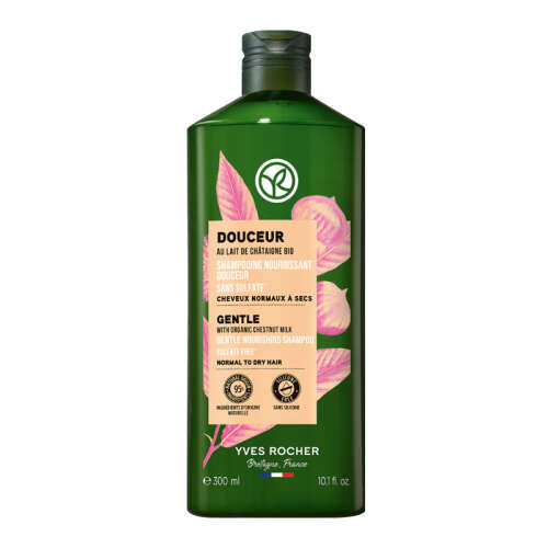 Yves Rocher Besleyici Kolay Tarama Şampuanı 300 ml - 5