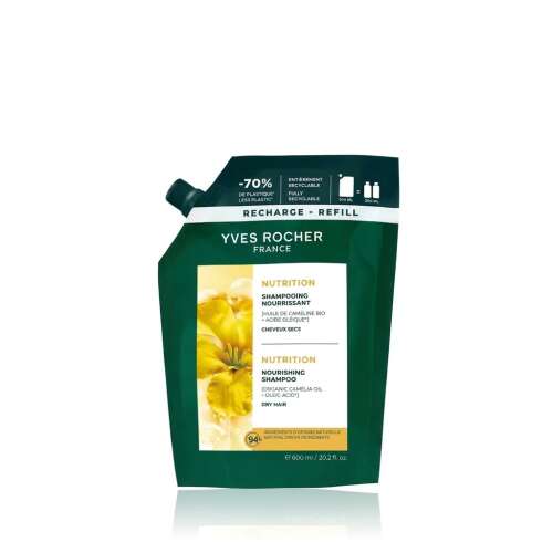 Yves Rocher Besleyici Prebiyotik Refill Şampuan 600 ml - Yves Rocher