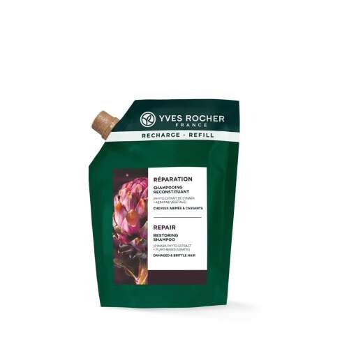 Yves Rocher Bitkisel Keratin Prebiyotik Refill Şampuan 600 ml - Yves Rocher