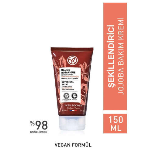 Yves Rocher Botanik Balsam Durulanmayan Bakım Kremi 150 ml - Yves Rocher