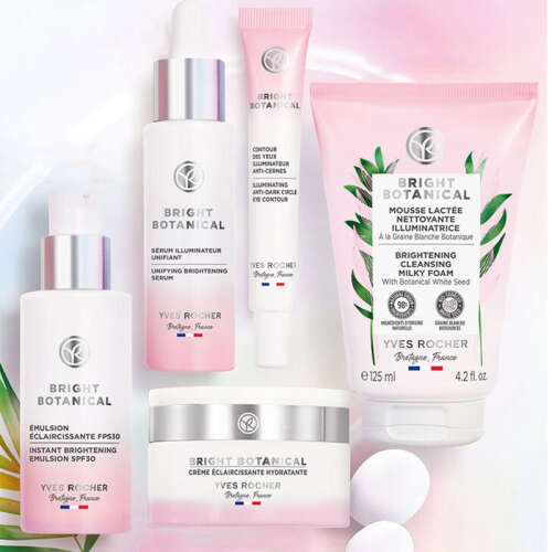 Yves Rocher Bright Botanical 30 Spf Leke Karşıtı Aydınlatıcı Emülsiyon Krem 50 ml - 8