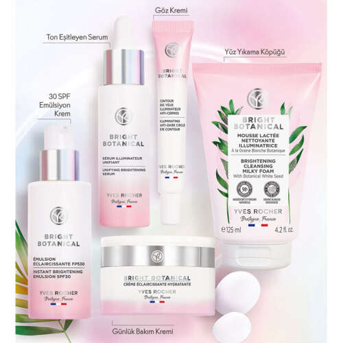 Yves Rocher Bright Botanical 30 Spf Leke Karşıtı Aydınlatıcı Emülsiyon Krem 50 ml - 6