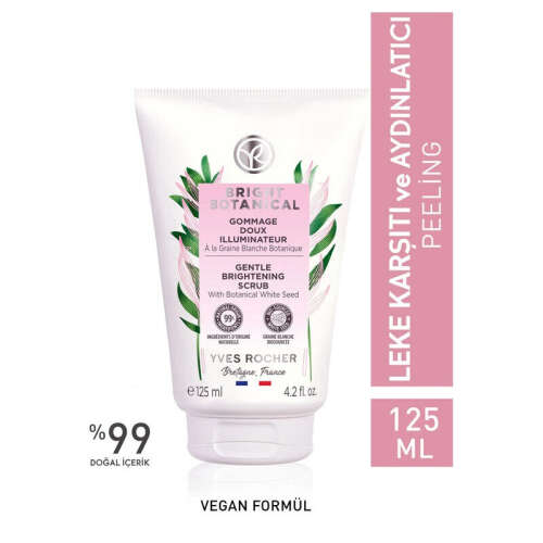 Yves Rocher Bright Botanical Leke Karşıtı Aydınlatıcı Peeling 125 ml - Yves Rocher