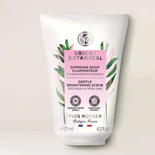 Yves Rocher Bright Botanical Leke Karşıtı Aydınlatıcı Peeling 125 ml - 8