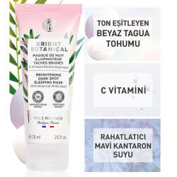 Yves Rocher Bright Botanical Leke Karşıtı Aydınlatıcı Uyku Maskesi 75 ml - 5