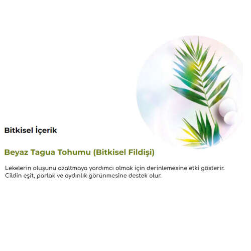 Yves Rocher Bright Botanical Leke Karşıtı Aydınlatıcı Uyku Maskesi 75 ml - 7