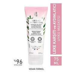 Yves Rocher Bright Botanical Leke Karşıtı Aydınlatıcı Uyku Maskesi 75 ml - 1