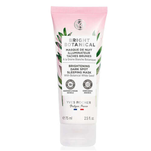 Yves Rocher Bright Botanical Leke Karşıtı Aydınlatıcı Uyku Maskesi 75 ml - 2