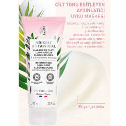 Yves Rocher Bright Botanical Leke Karşıtı Aydınlatıcı Uyku Maskesi 75 ml - 3