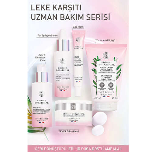 Yves Rocher Bright Botanical Leke Karşıtı Aydınlatıcı Uyku Maskesi 75 ml - 6