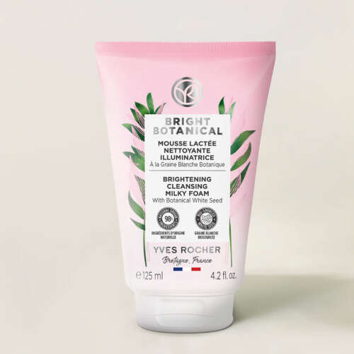 Yves Rocher Bright Botanical Leke Karşıtı Aydınlatıcı Yüz Yıkama Köpüğü 125 ml - 7
