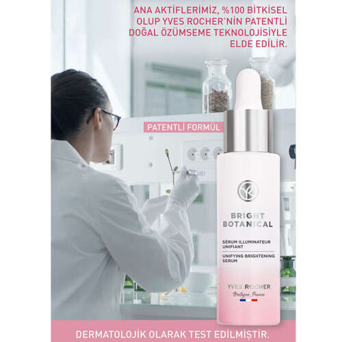 Yves Rocher Bright Botanical Leke Karşıtı C Vitaminli Aydınlatıcı Serum 30 ml - 4