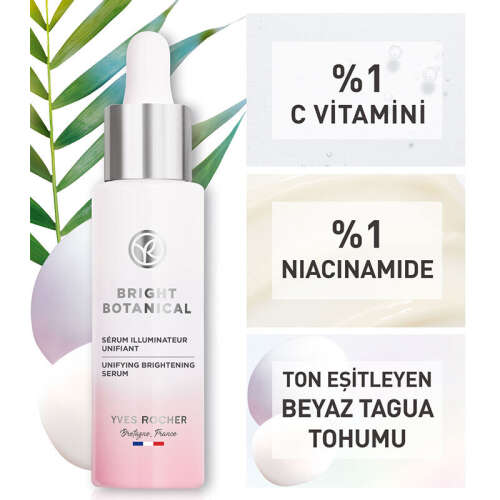 Yves Rocher Bright Botanical Leke Karşıtı C Vitaminli Aydınlatıcı Serum 30 ml - 5