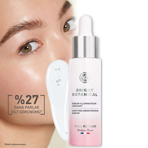 Yves Rocher Bright Botanical Leke Karşıtı C Vitaminli Aydınlatıcı Serum 30 ml - 3