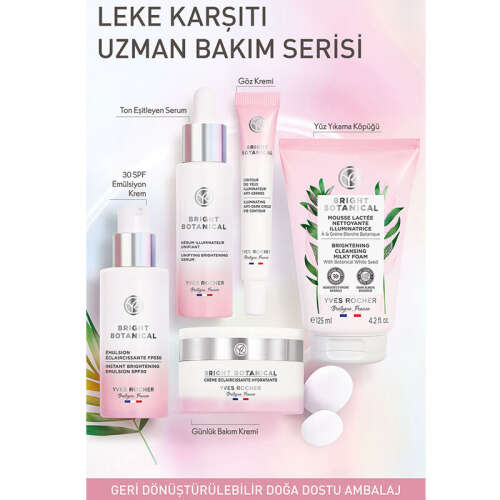 Yves Rocher Bright Botanical Leke Karşıtı C Vitaminli Aydınlatıcı Serum 30 ml - 6