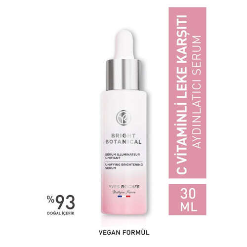 Yves Rocher Bright Botanical Leke Karşıtı C Vitaminli Aydınlatıcı Serum 30 ml - Yves Rocher