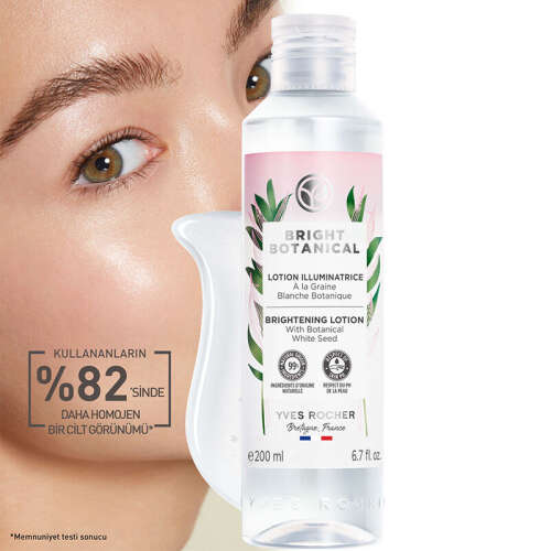 Yves Rocher Bright Botanical Leke Karşıtı C Vitaminli Aydınlatıcı Tonik 200 ml - 5