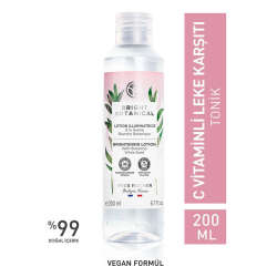 Yves Rocher Bright Botanical Leke Karşıtı C Vitaminli Aydınlatıcı Tonik 200 ml - 1