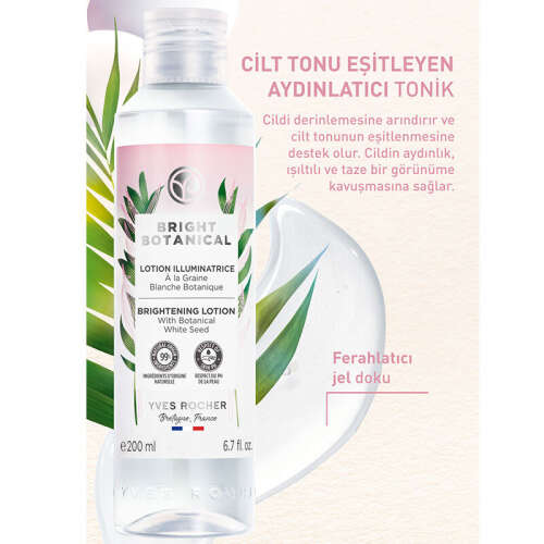 Yves Rocher Bright Botanical Leke Karşıtı C Vitaminli Aydınlatıcı Tonik 200 ml - 3