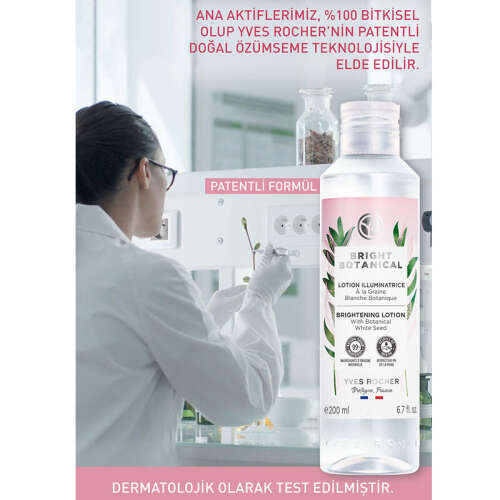 Yves Rocher Bright Botanical Leke Karşıtı C Vitaminli Aydınlatıcı Tonik 200 ml - 4