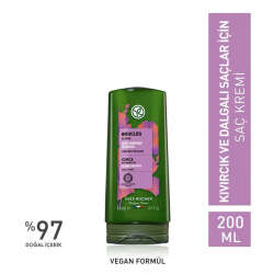 Yves Rocher Bukle Belirginleştirici Saç Kremi 200 ml - 6