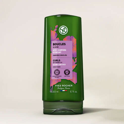 Yves Rocher Bukle Belirginleştirici Saç Kremi 200 ml - 7