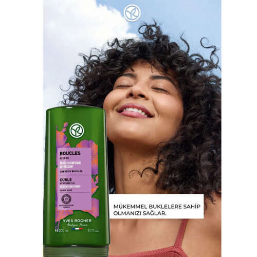 Yves Rocher Bukle Belirginleştirici Saç Kremi 200 ml - 5