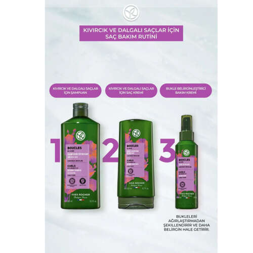 Yves Rocher Bukle Belirginleştirici Şampuan 300 ml - 2