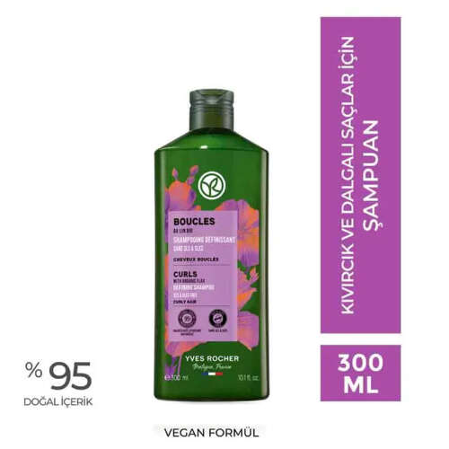 Yves Rocher Bukle Belirginleştirici Şampuan 300 ml - 6
