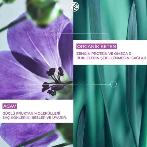 Yves Rocher Bukle Belirginleştirici Şampuan 300 ml - 9